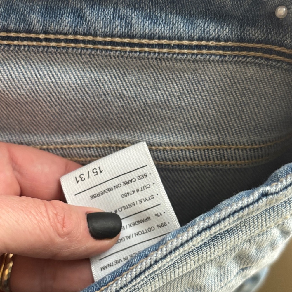 KanCan Light Blue Denim High-Rise Jeans - Picture 4 of 4